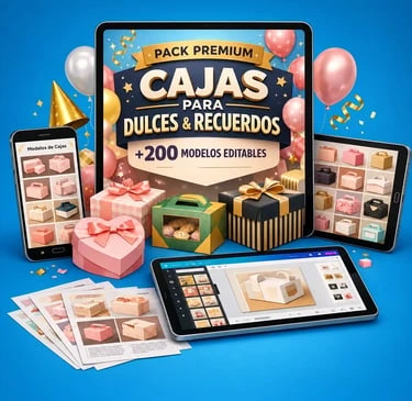 Cajitas creativas