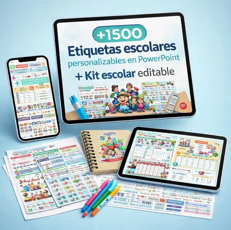 Pack escolar
